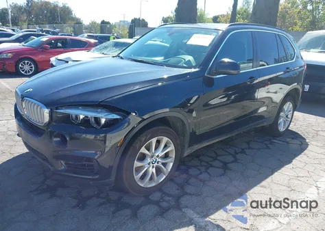 2016 BMW X5 Edrive xDrive40E из США, поврежденный, VIN 5UXKT0C54G0S76794